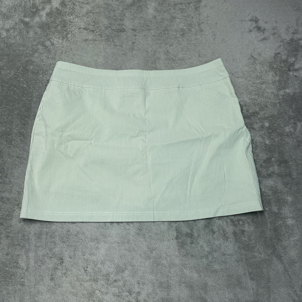 Mario Serrani Women's XXL Comfort Stretch Skort Green H1132